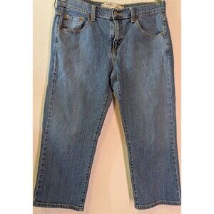 Levi’s 515 Nouveau Capis Blue Denim Women’s Size 10 (33x22) (499)